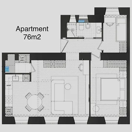 Madonnina Comfort Apartment *